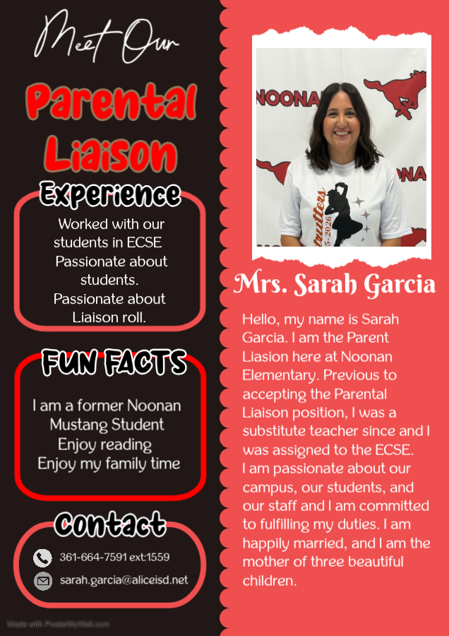 Meet our Parental Liaison